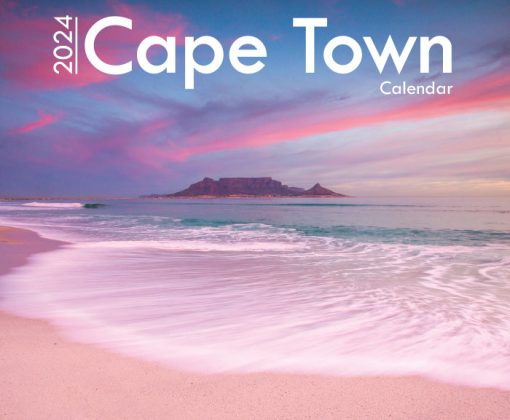 2024 Calendar A4: Cape Town