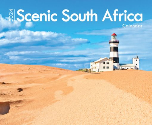 2024 Calendar A4: Scenic SA
