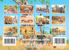 2024 Calendar Desktop: African Wildlife