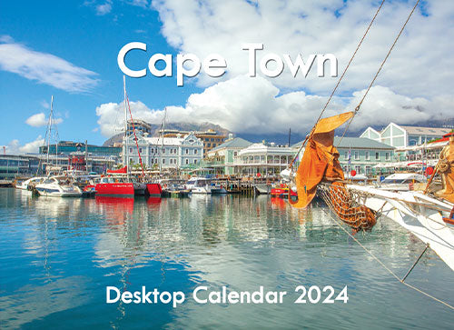 2024 Calendar Desktop: Cape Town