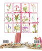 2024 Calendar A4: Botanical Art